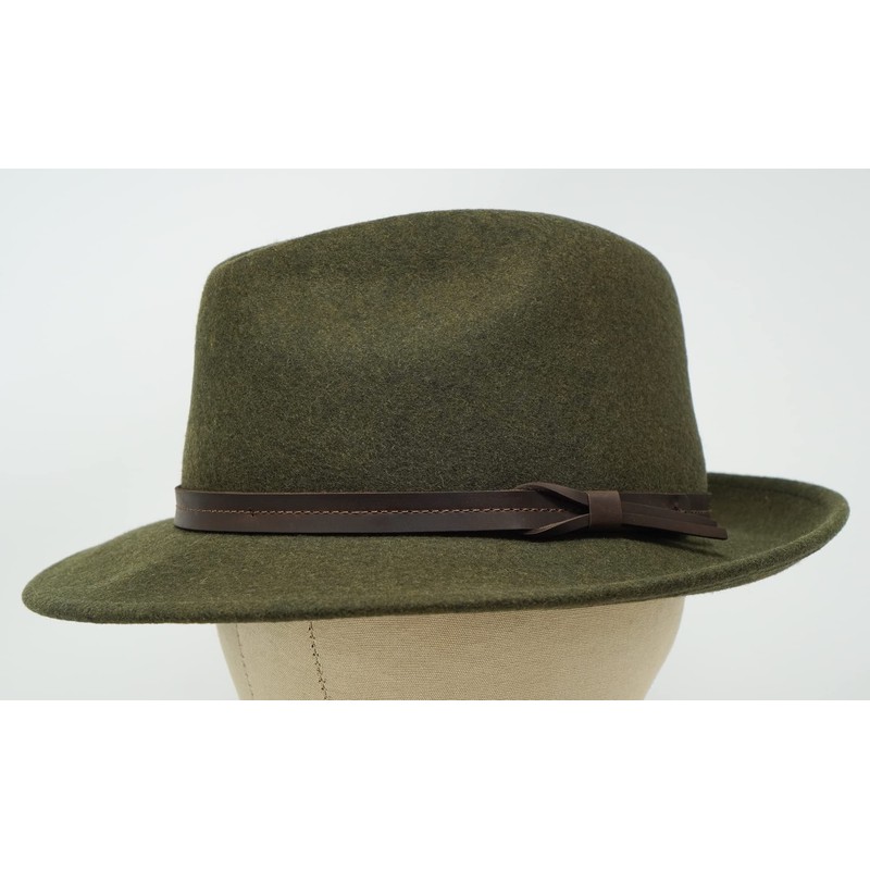 The Stoker - Lightweight Wide Brim - Water Resistant -