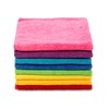 Vileda Microfibre Colors, Panni in Microfibra, Lavabili in Lavatrice, Riutilizzabili,
