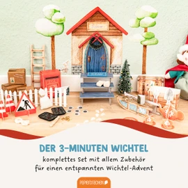 Gnome Set for Advent - Set 1