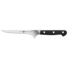 ZWILLING Pro Ausbeinmesser, 14 cm, Klingenlänge: 14 cm, Rostfreier Spezialstahl, Kunststoffgriff, Schwarz