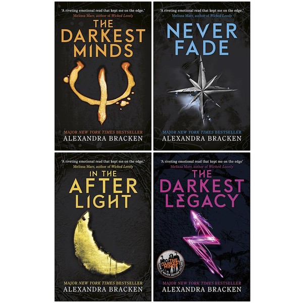 The Darkest Minds Series by Alexandra Bracken 4 Books Collection