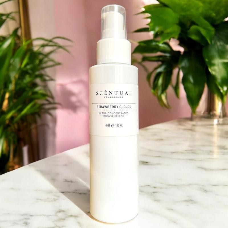 Strawberry Clouds Ultra-Concentrated Body Oil:_Lavender Vanilla