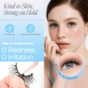 LASHVIEW Pestañas autoadhesivas de aspecto natural, 5 pares de pestañas