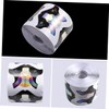 Healvian 300pcs Fish Shaped Nail Art Guide Forms Thickened Crystal