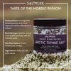 SALTVERK Arctic Thyme Salt