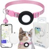 GPS Tracker for Cats, Mini GPS Pet Tracker with Collar,