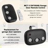 BTFO Linear Garage Door Opener Remote, Easy Programming Precision Garage