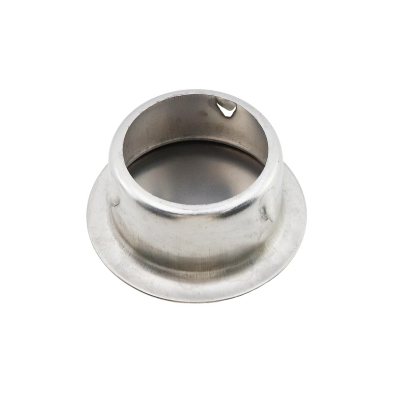 Semetall 2.5 Inch Metal Tee Cap - Round Dryer Vent