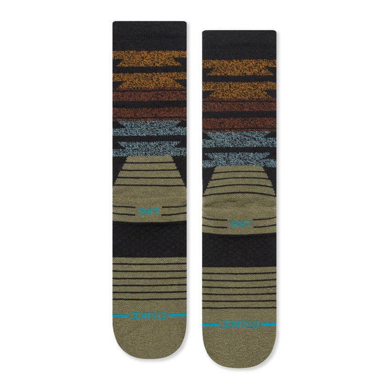 Stance BLANKET STATEMENT Socks, BLACK (01000)