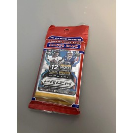 Panini 2021 Prizm Football Cello Multi Pack Factory Sealed New