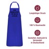 Geschenk mit Namen personalisiert by Shirtracer - Apron - Design