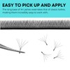 LAREALSH W Shape Eyelash Extension 5D Premade Volume Fans 0.07