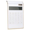 Solar Calculator, Lcd Display Easy To Read Slim Elegant Desk