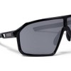 ENDURA Adult Unisex Mullet Cycling Glasses, Black, One Size