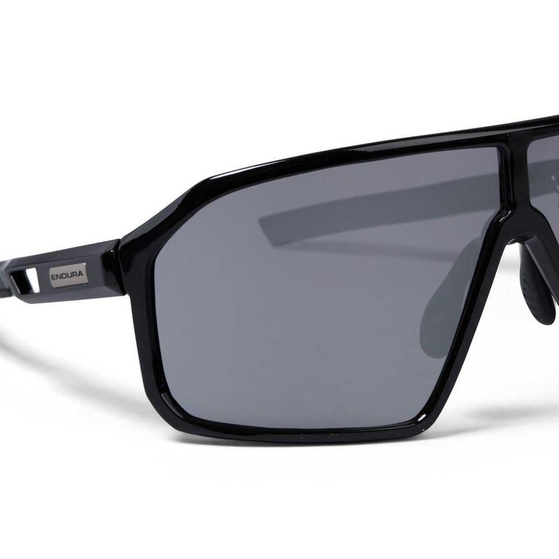 ENDURA Adult Unisex Mullet Cycling Glasses, Black, One Size