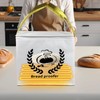 Dough Proofer Heating Pad with Warming Box, Winter Sourdough Bread