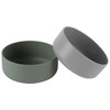 Dantoy - Tiny Biobased Bowl Set - Mocca & Dark
