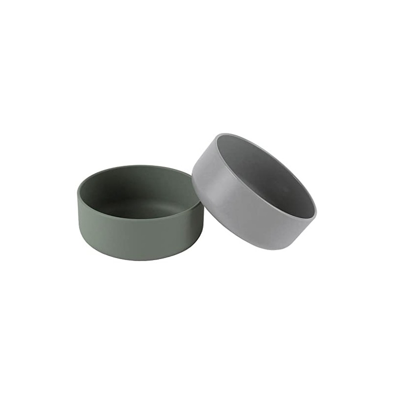 Dantoy - Tiny Biobased Bowl Set - Mocca & Dark