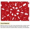 sourcing map Fabric Coasters, 8pcs 4" - Cotton Woven Crochet
