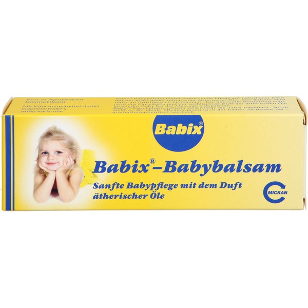 Nicht vorhanden Babix Babybalsam Kosmetiku, 50 g BAL