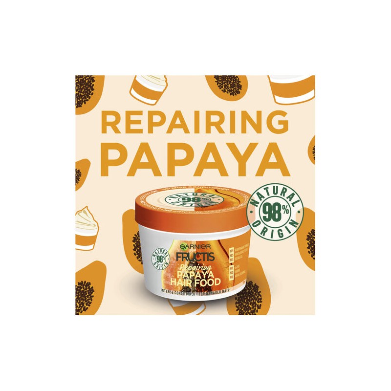 Garnier Fructis Hair Food Papaya 390mL