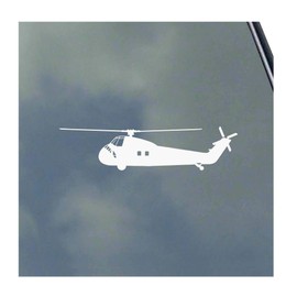 Sikorsky S-58 Pilot Vinyl Sticker Decal Crew Army Marines Navy Helicopter H-34 CH-34