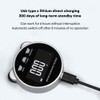 RTO05106 LCD Display Range Finder Digital Display Roller Ruler 199.999m