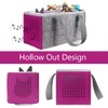 Pinson Carrying Case for Toniebox Starter Set and Tonies Figurines,