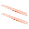 Housoutil 6pcs Eyebrow Brow Shaping Tools with Comb End for