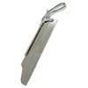 Premium Satterlee Bone Saw Ring Handle Stainless Steel Cutting Edge-12"