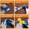 Wood Carving Kit, 32Pcs Wood Carving Tools with Storage Bag,