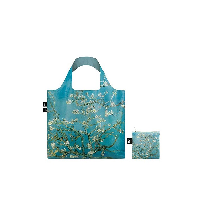 LOQI VAN GOGH Almond Blossom Bag Travel Tote, 50 cm,