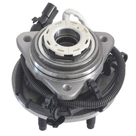 DRIVESTAR 515027 4WD Front Left/Right Wheel Hub & Bearing Assembly for Ford Ranger 1998 99 2000, Mazda B4000 1998-2000, 4x4 4-Wheel ABS 5 Lugs
