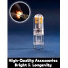 Xyanmc G9 LED Bulbs Low Wattage 2W 200LM LED Night