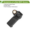 X AUTOHAUX Manifold Absolute Pressure MAP Sensor for Land Rover