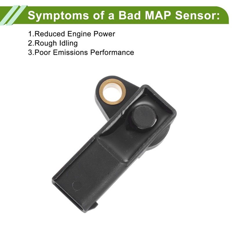 X AUTOHAUX Manifold Absolute Pressure MAP Sensor for Land Rover