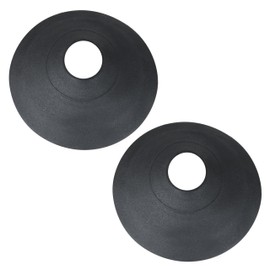 14136 No-Calk Roof Flashing,for 1.5"-3" Rain Collars Roof Flashing,Black(2PCS)