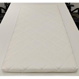 BABELIO Crib Mattress Ultra-Breathable 100% Washable Core Dual Sided Baby Toddler Mattress with Removable Machine-Washable Cover 52" x 28"