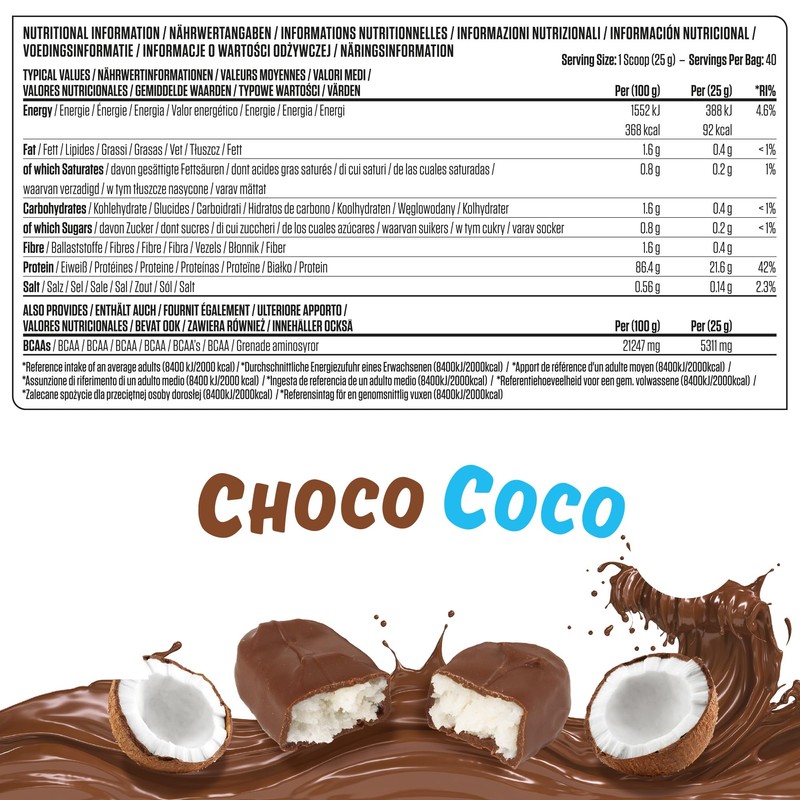 Applied Nutrition ISO XP Whey Isolate - Whey Protein Isolate