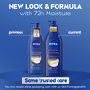 NIVEA Nourishing Hydration Skin Firming Body Lotion with Q10 and