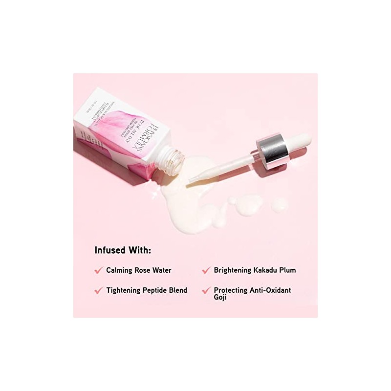 Physicians Formula Rose All Day Oil-Free Serum, 1 Fluid Ounce