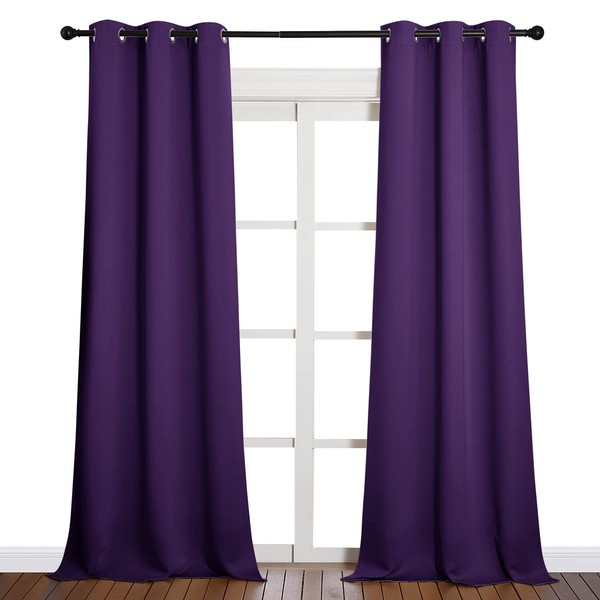 NICETOWN NICETOWN Thick Blackout Curtain and Drapes - Thermal Insulated