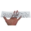Rear Tailgate Trunk Emblem Badge 3D Letter Logo Nameplate Replacement