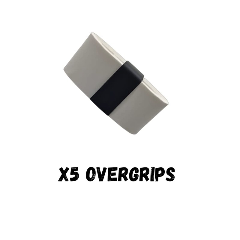 Grip Padel - Overgrips Padel - Pack of 5 Overgrip