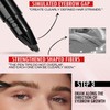 Eyebrow Pencil,Smudge-Proof Long-Lasting Eyebrow Pen | 1.4ml Ultra-Fine Tip Natural