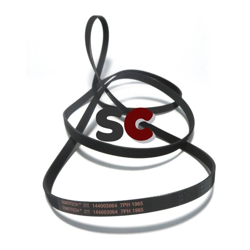 SC Solocorreas - Tumble Dryer Belt 7PH 1965 144003064 Black