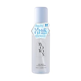 MOTON Official Ice Mist, Clear Sabon Scent, 2.0 fl oz (60 ml)