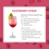 Monin - Raspberry Syrup, Sweet and Tart, Great for Cocktails