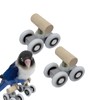 Parrot Toys,1 Pair Roller Skate Bird Toys for Parakeets -