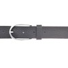 Vanzetti Glitter Women's Leather Cowhide Black Metallic Women's Belt 30